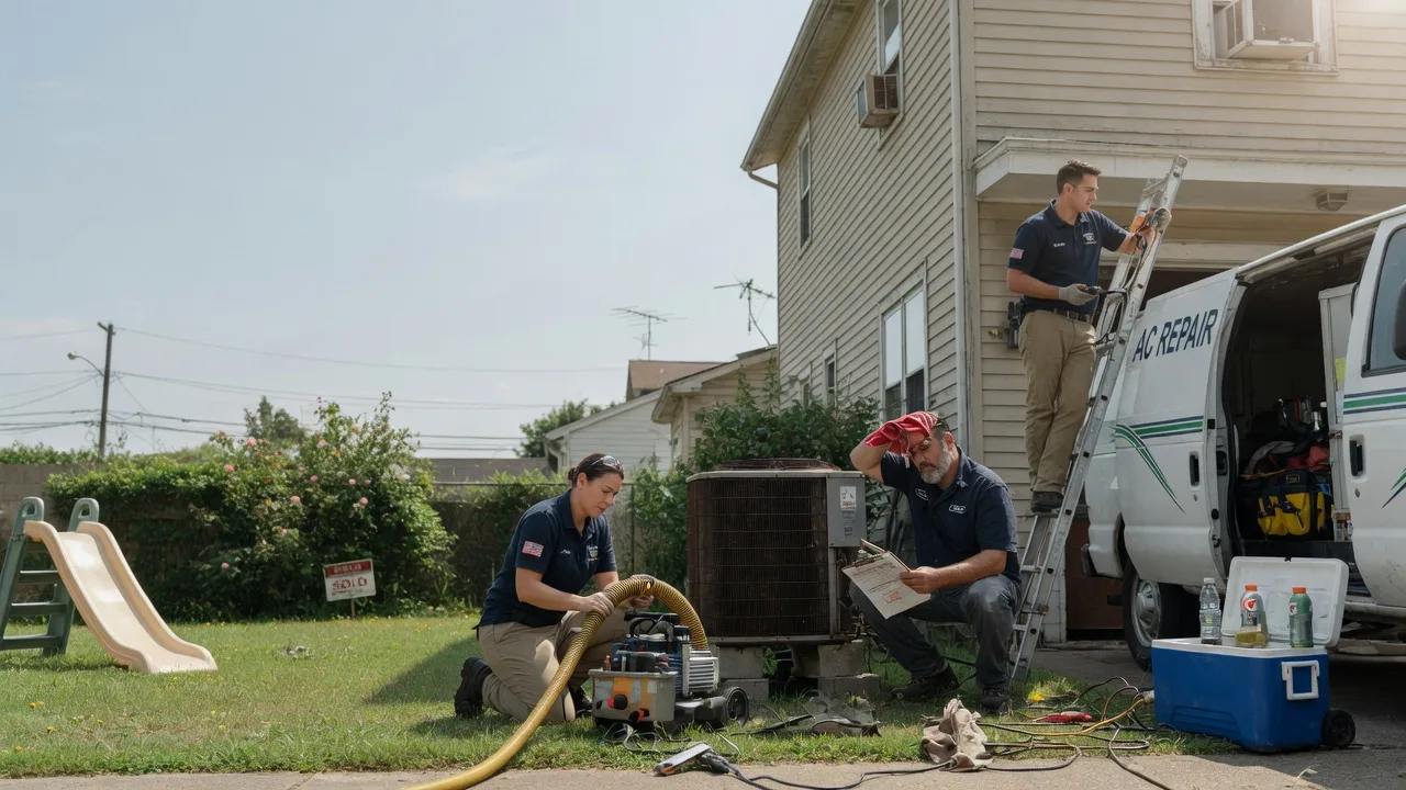 AC Repair in Ezel, KY near me